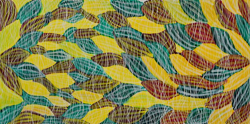 Lucky Kngwarreye Morton
